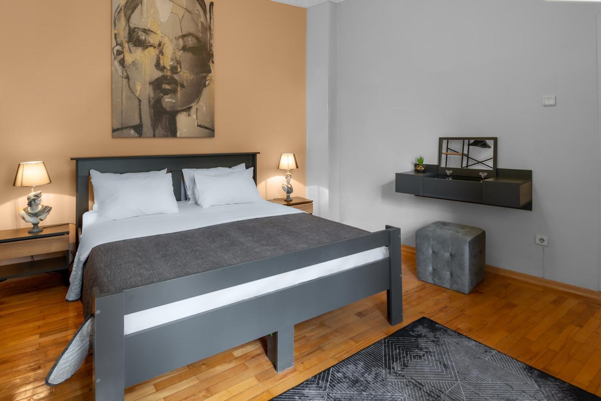 Apartament Fully Equipped & Modern Designed Spectacular 3br