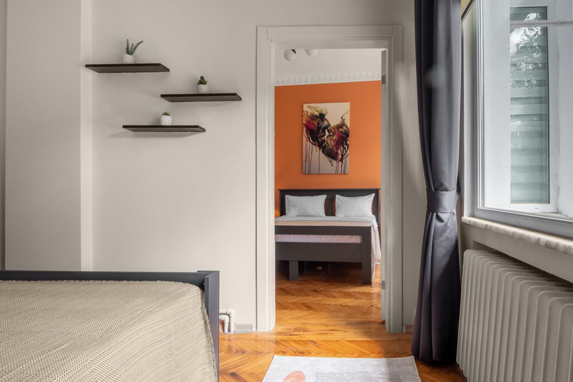 Apartament Fully Equipped & Modern Designed Spectacular 3br Istanbul