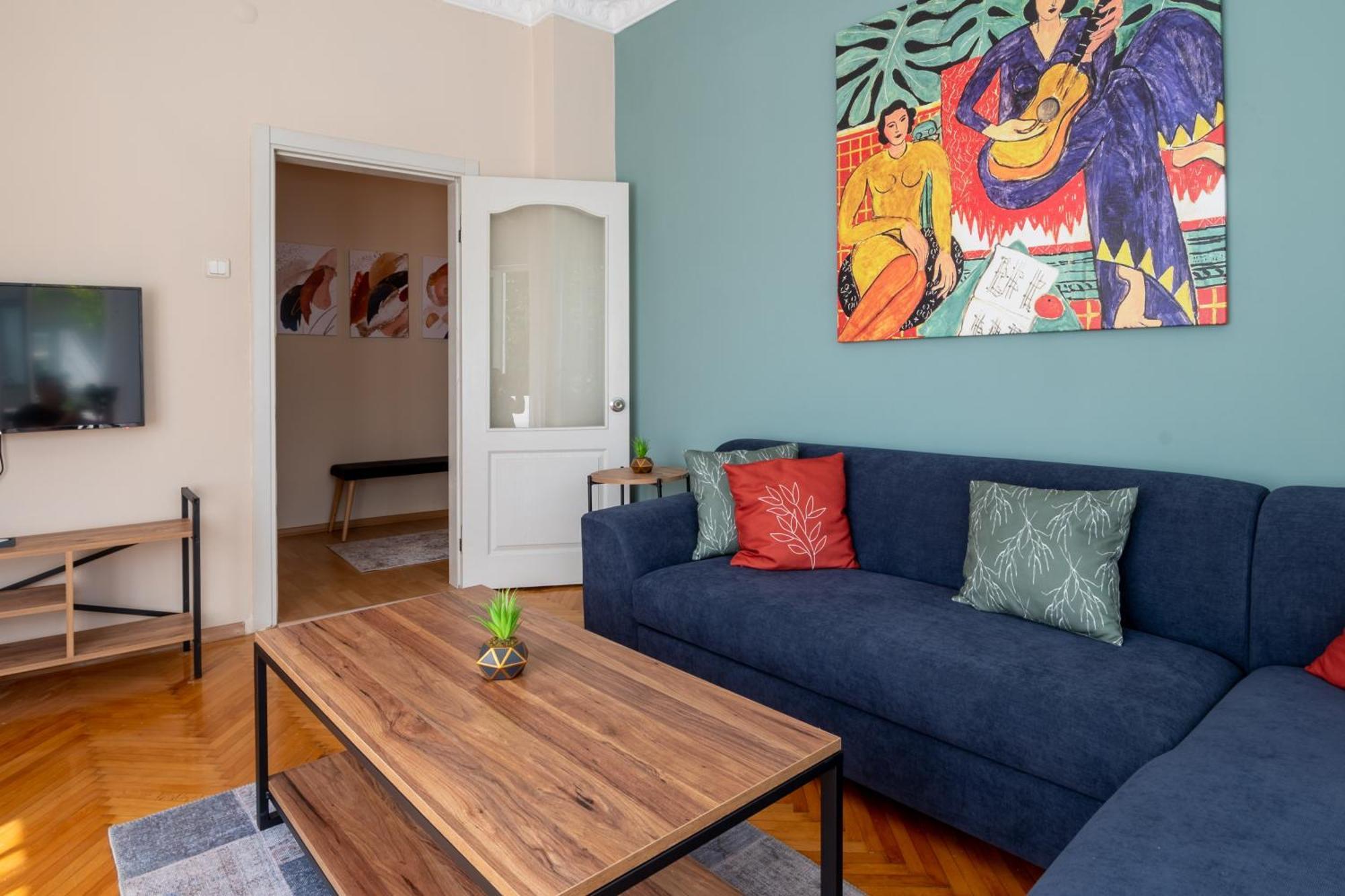Apartament Fully Equipped & Modern Designed Spectacular 3br *