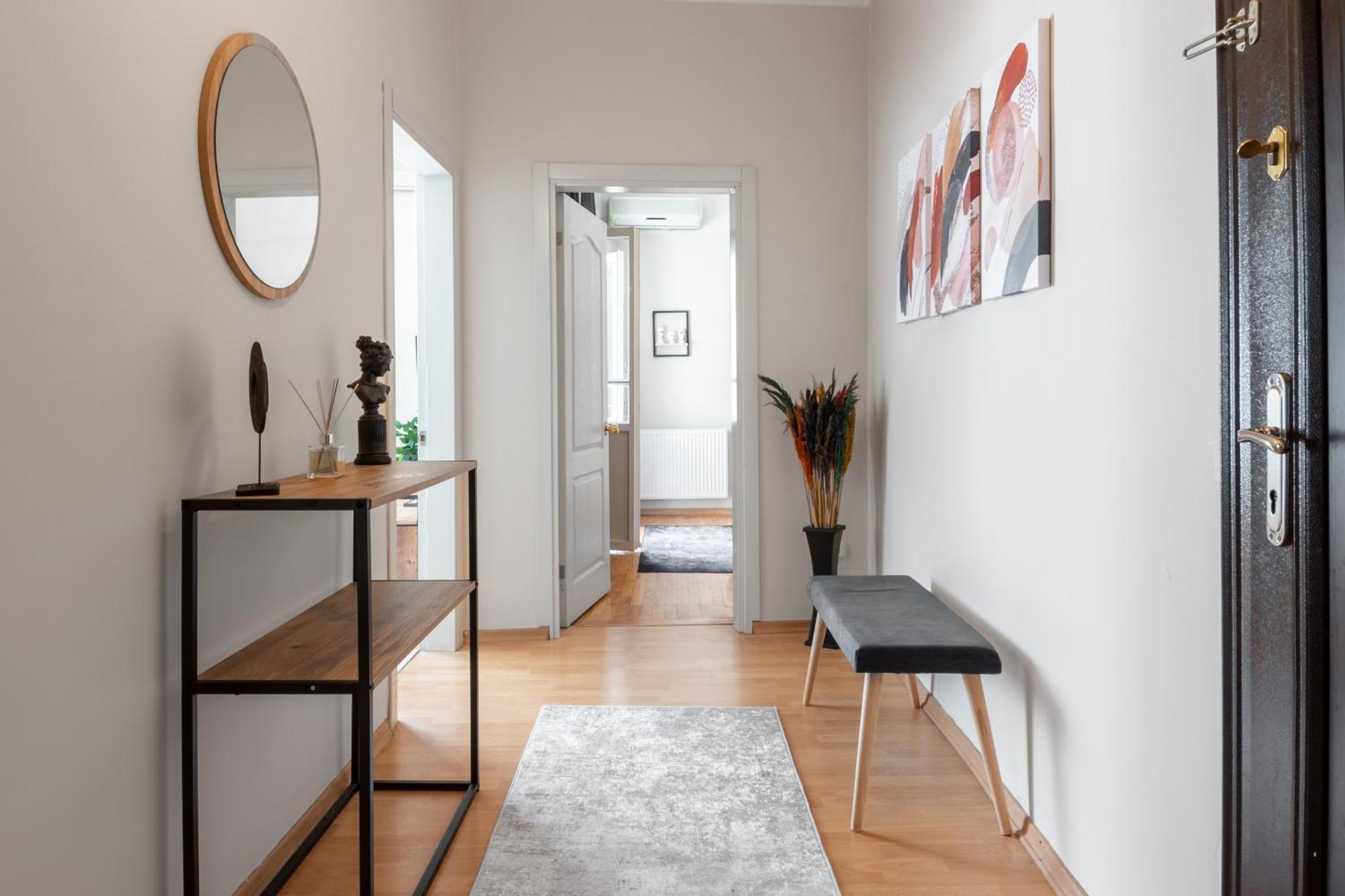 Apartament Fully Equipped & Modern Designed Spectacular 3br Istanbul