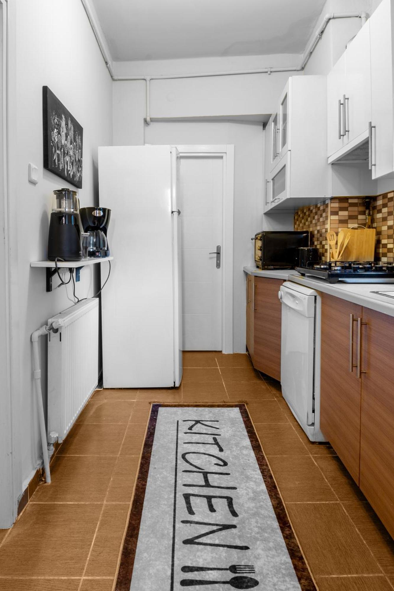 Fully Equipped & Modern Designed Spectacular 3br Appartement Istanboel